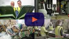 Processing 10.5 tonnes of Category 1 waste every day, the new site will boost the airport's recycling rate from 52% in 2016 to around 85% by 2020. (Scroll down to play video)